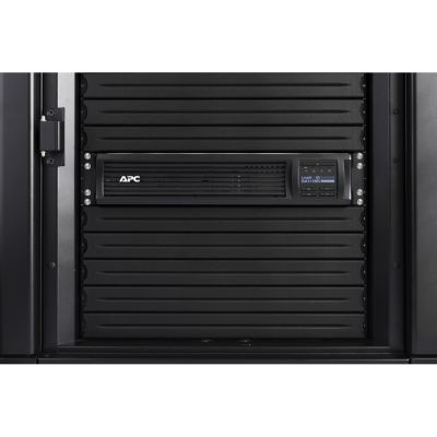 4. Zasilacz awaryjny UPS APC SMT750RMI2UC (Rack; 750VA)