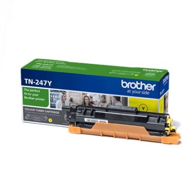 4. Toner Brother żółty TN247Y=TN-247Y, 2300 str.