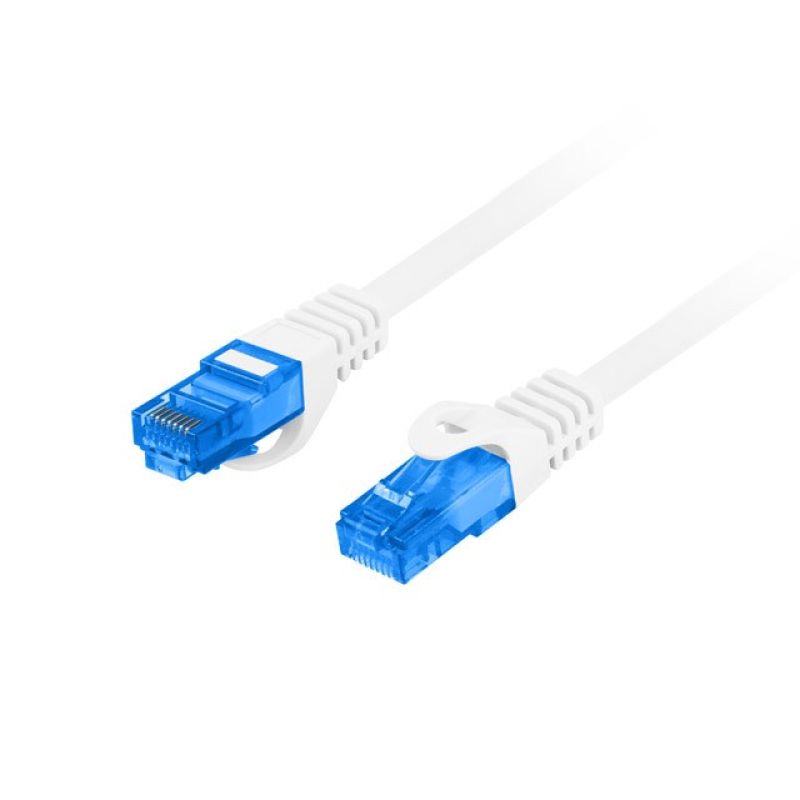 2. LANBERG PATCHCORD S/FTP KAT.6A 5M SZARY LSZH CCA (FLUKE PASSED) PCF6A-10CC-0500-S