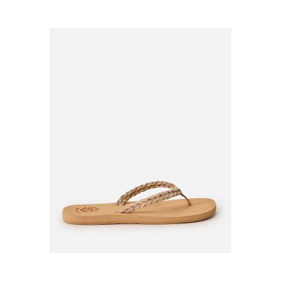 4. Japonki damskie RIP CURL Maya Riviera brązowe