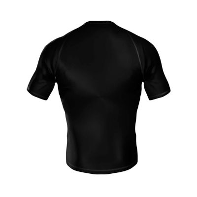 18. Koszulka kompresyjna "Team" typu Rashguard powstała z materiału DBX MORE DRY  M