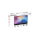 5. Verbatim 49590 monitor komputerowy 35,6 cm (14") 1920 x 1080 px Full HD LCD Czarny