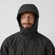 10. Kurtka z kapturem zimowa męska Fjällräven Skogsö Jacket M outdoorowa ocieplana szara (F81698-030)