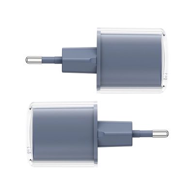 2. Ładowarka Acefast A53 PD 30W GaN USB-C z wyświetlaczem - szara
