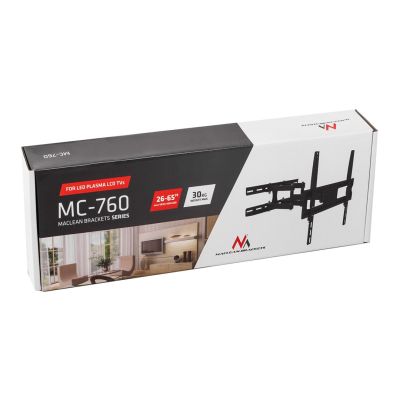 13. Uchwyt ścienny do telewizora Maclean MC-760 (ścienne; 26" - 55"; max. 30kg)