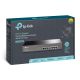 4. TP-Link TL-SG1008MP przełącznik sieciowy Nie zarządzany Gigabit Ethernet (10/100/1000) Obsługa PoE Czarny