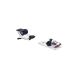 10. Narty DYNASTAR INTENSE 4X4 82 + wiązania LOOK XP W 11 GW WHITE DARK BLUE