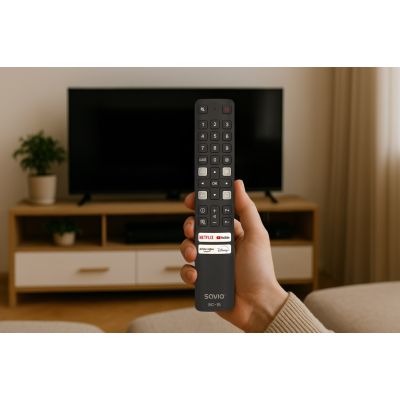 6. SAVIO PILOT UNIWERSALNY DO TV /ZAMIENNIK DO TV TCL - SMART TV RC-15