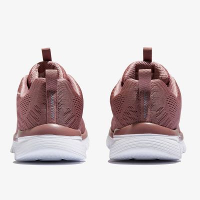 5. Buty sportowe damskie różowe Skechers Graceful Get Connected (12615-MVE)