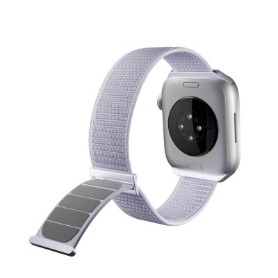 7. Pasek Puro Sport na Apple Watch 38/40/41/42mm - fioletowy
