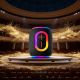 2. Głośnik bezprzewodowy Dudao Y22 podświetlany RGB Bluetooth 5.3 - czarny