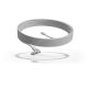 3. Logitech Rally Mic Pod Extension Cable Biały