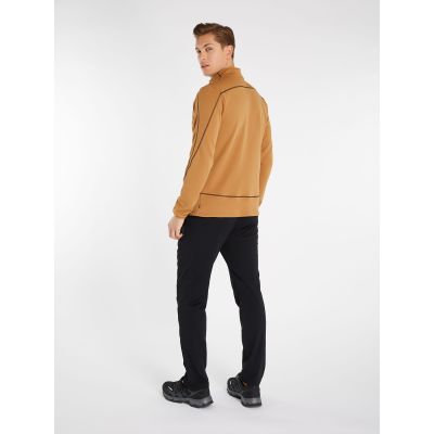 4. Koszulka męska Protest HUMANS 1/4 zip top