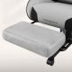 3. Fotel gamingowy Huzaro Force 5.7 Grey