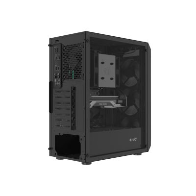 13. FURY OBUDOWA KOMPUTEROWA FURY SHOBO SH4F MIDI TOWER Z OKNEM CZARNA