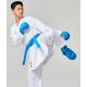 5. Ochraniacze piszczeli i stóp Karate WKF BLUE | MOOTO