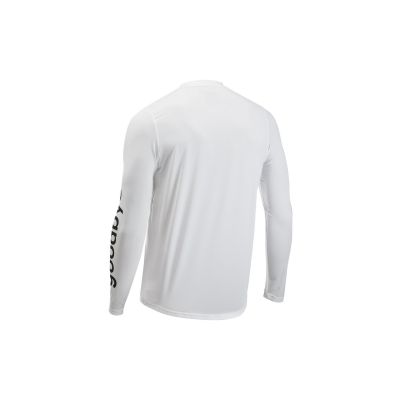 3. Koszulka rowerowa NORTHWAVE Bomb Hello Goodbye Jersey L/s biała