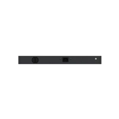 5. Ruijie Networks RG-ES228GS-LP przełącznik sieciowy Zarządzany L2 Gigabit Ethernet (10/100/1000) Obsługa PoE Desktop Czarny
