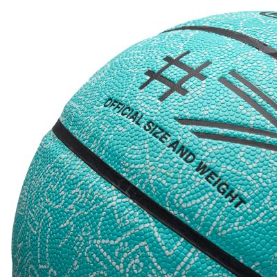 23. Piłka do koszykówki Meteor Fluo 7 16751