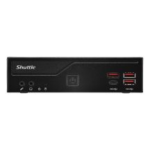Shuttle DB860 komputer typu barebone Wielkość PC 1.35L Czarny Intel B860 LGA 1851 (Socket V1)
