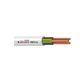 CABLE BVV-LL 3X1.5 WHITE 50M