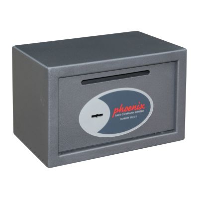 4. Phoenix Safe Co. Vela SS0801KD 10 l Stal Grafitowy