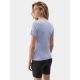 5. T-shirt damski (ZESTAW KOSZULEK 3 SZT.) 4F 4FWSS25TTSHF3098-90S