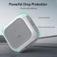 4. Etui ESR Orbit Halolock MagSafe na Apple AirPods 4 - białe