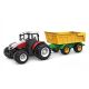 10. RC Traktor Amewi z Uchylnym Wieszakiem LiIon 500mAh biały/6+