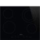 Smeg Universal SE364ETD płyta kuchenna Czarny Wbudowany 60 cm Ceramiczna 4 stref(y)
