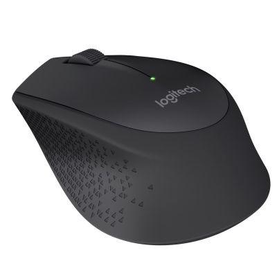 4. Mysz Logitech M280 910-004287 (optyczna; 1000 DPI; kolor czarny)