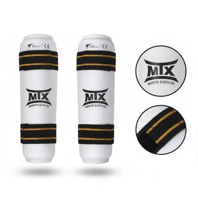 2. Ochraniacze piszczeli MTX 2 Shin World Taekwondo (WT) | MOOTO