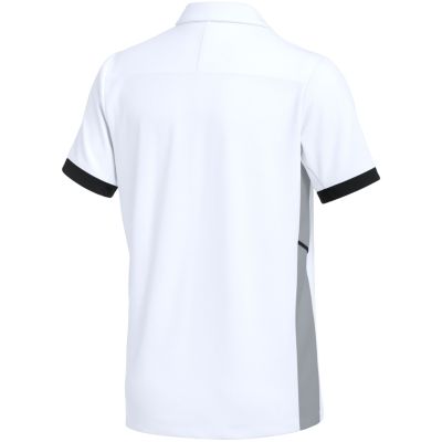2. Koszulka dla dzieci Nike Dri-Fit Academy Polo biała FZ9763 100