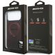 8. Etui Mercedes AMG IML Double Layer Urban Line with Ring Stand MagSafe na iPhone 18 Pro Max / 17 Pro Max - burgundowe