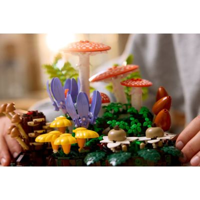 10. LEGO Botanical Collection 11505 - Grzyby leśne