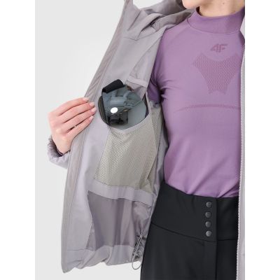 10. Kurtka narciarska membrana neodry 5000 damska 4F 4FWAW24TTJAF573-27S