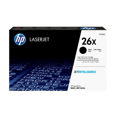 42. Toner HP czarny HP 26X, HP26X=CF226X, 9000 str.