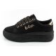 2. Lee Cooper buty sportowe damskie trampki modne czarne wygodne