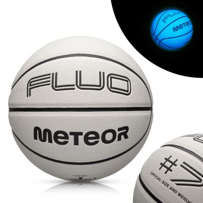 21. Piłka do koszykówki Meteor Fluo 7 16753