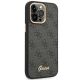 4. Etui Guess 4G Vintage Gold Logo na iPhone 14 Pro Max - czarne