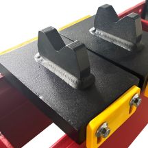 AWTOOLS PRASA HYDRAULICZNO-PNEUMATYCZNA Z MANOM. PROF 50T 72-1052mm /  Z OSŁONĄ  BLACK LINE