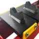 AWTOOLS PRASA HYDRAULICZNO-PNEUMATYCZNA Z MANOM. PROF 50T 72-1052mm /  Z OSŁONĄ  BLACK LINE