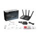 12. Router WRL 6500Mbps/dual band model RT-BE82U marki ASUS