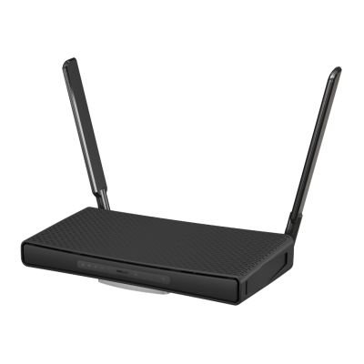 9. Router WiFi 6 Mikrotik hAP ax3 (C53UiG+5HPaxD2HPaxD) 2,4GHz(2x2)/5GHz(2x2) 5p