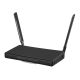 9. Router WiFi 6 Mikrotik hAP ax3 (C53UiG+5HPaxD2HPaxD) 2,4GHz(2x2)/5GHz(2x2) 5p