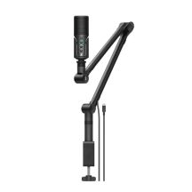 Sennheiser PROFILE STREAMING SET  - Mikrofon streamingowy USB z łamanym statywem mocowanym do blatu