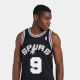 5. Koszulka Mitchell & Ness San Antonio Spurs NBA Swingman Jersey Spurs 2001 Tony Parker M SMJYLG19018-SASBLCK01TPA