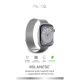 2. Pasek ze stali nierdzewnej Puro Milanese do Apple Watch 38 / 40 / 41 mm - srebrny