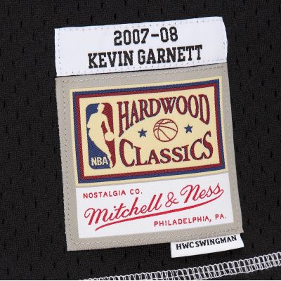 5. Koszulka Mitchell & Ness NBA Contrast 2K Swingman Jersey Celtics 2007 Kevin Garnett M TFSM6784-BCE07KGABLCK