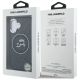 8. Etui Karl Lagerfeld IML Glitter Karl & Choupette Heads Logo MagSafe na iPhone 16 - czarne
